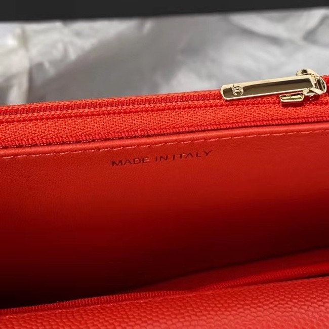 Chanel SMALL FLAP BAG AP2840 red