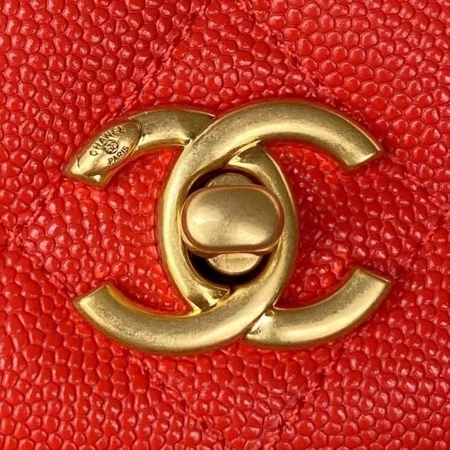 Chanel SMALL FLAP BAG AP2840 red