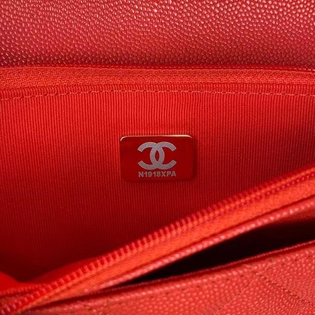 Chanel SMALL FLAP BAG AP2840 red