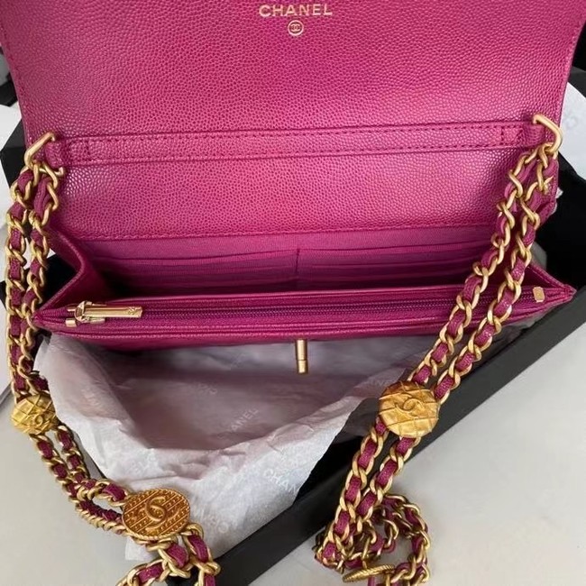 Chanel SMALL FLAP BAG AP2840 rose