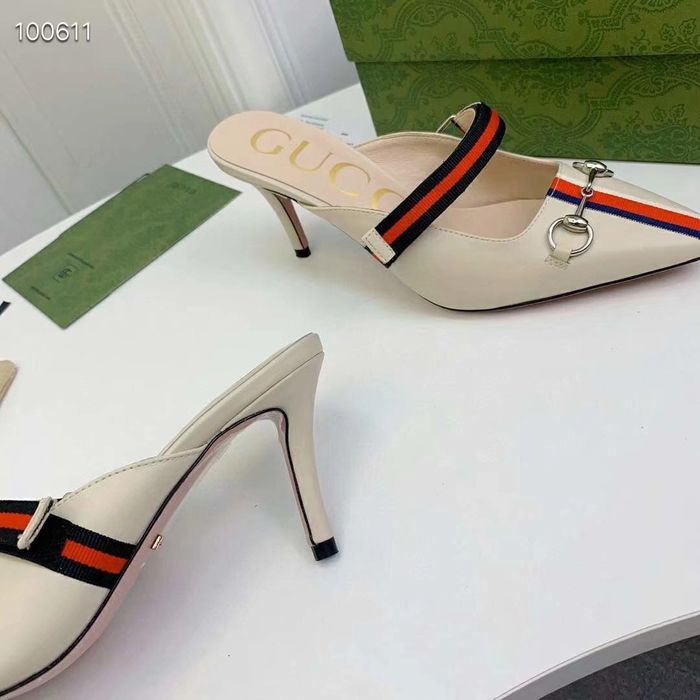 Gucci Shoes GUS00004 Heel 7.5CM