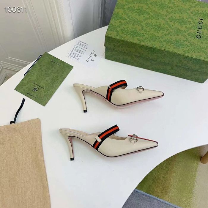 Gucci Shoes GUS00004 Heel 7.5CM