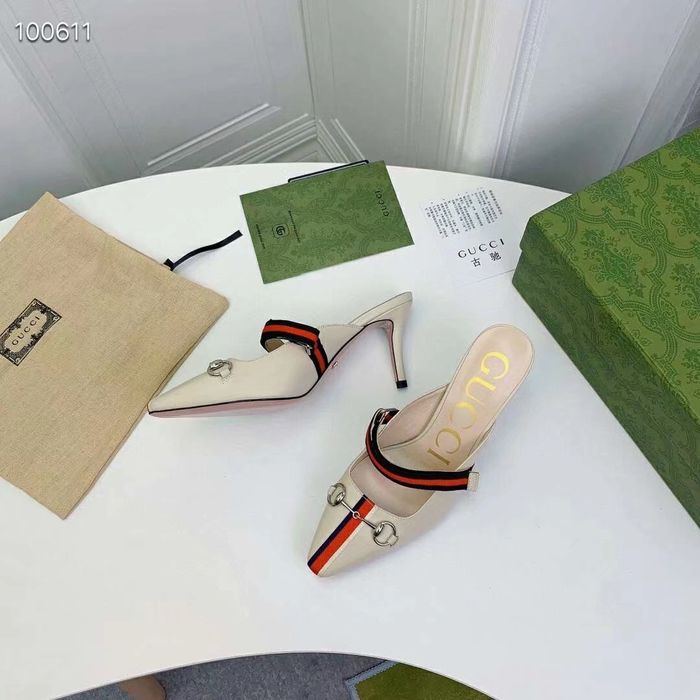 Gucci Shoes GUS00004 Heel 7.5CM