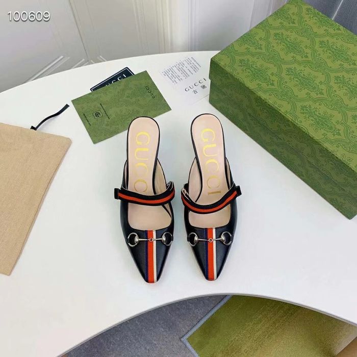 Gucci Shoes GUS00006 Heel 7.5CM