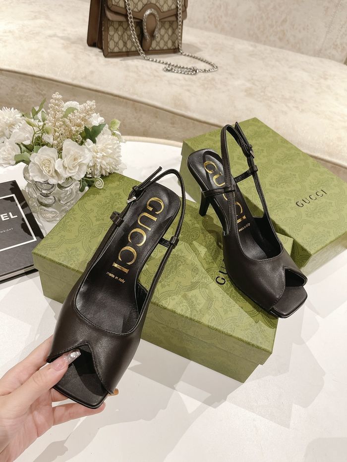 Gucci Shoes GUS00008 Heel 7.5CM