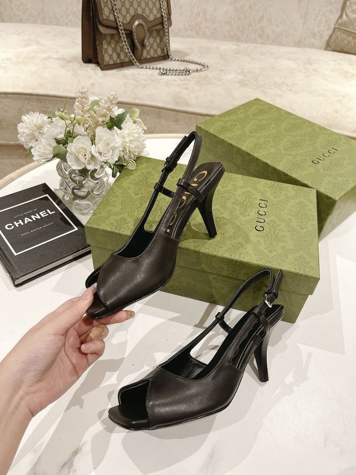 Gucci Shoes GUS00008 Heel 7.5CM