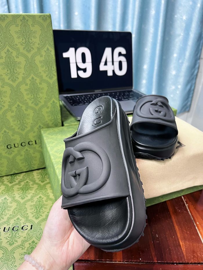 Gucci Shoes GUS00069 Heel 4-5CM