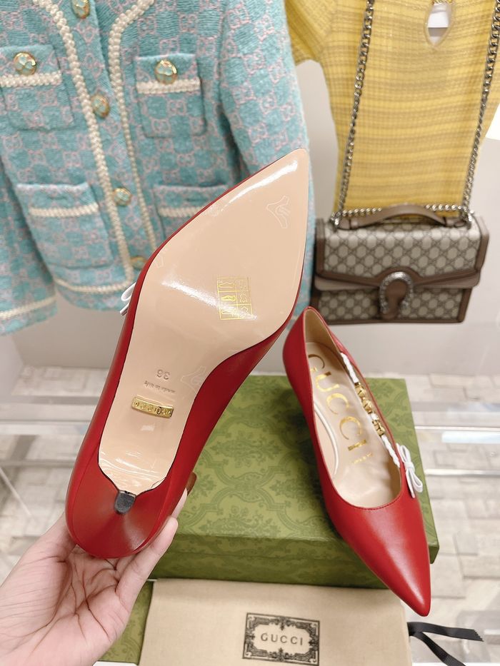 Gucci Shoes GUS00073 Heel 5CM