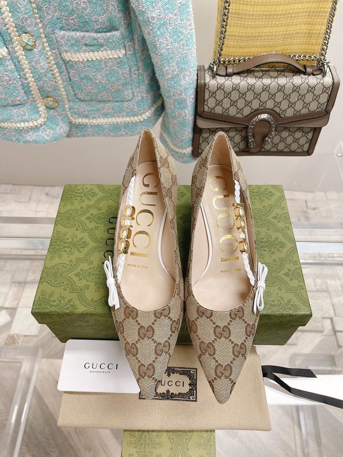 Gucci Shoes GUS00075 Heel 5CM