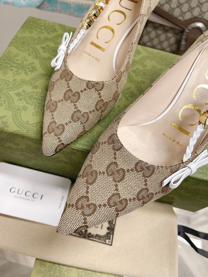 Gucci Shoes GUS00075 Heel 5CM