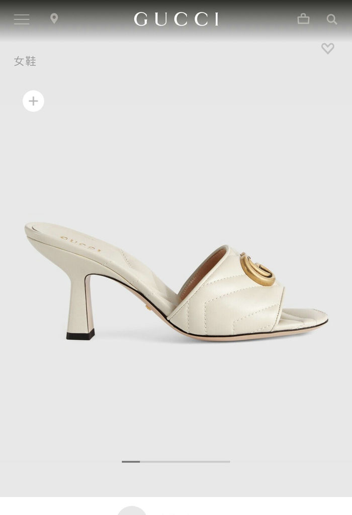 Gucci Shoes GUS00078 Heel 7.5CM