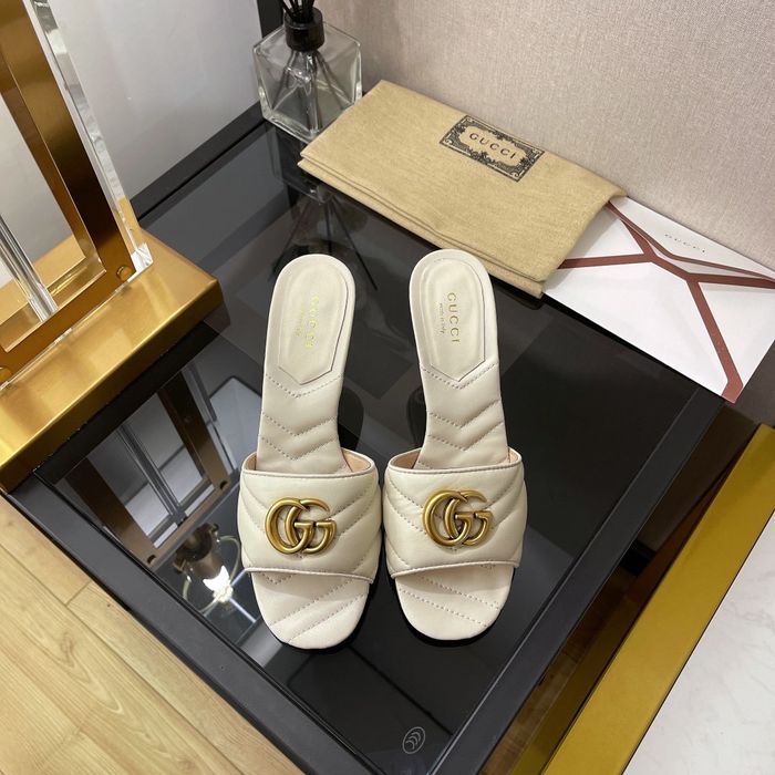 Gucci Shoes GUS00078 Heel 7.5CM