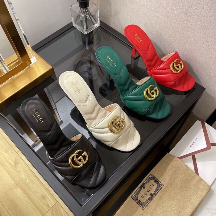 Gucci Shoes GUS00078 Heel 7.5CM