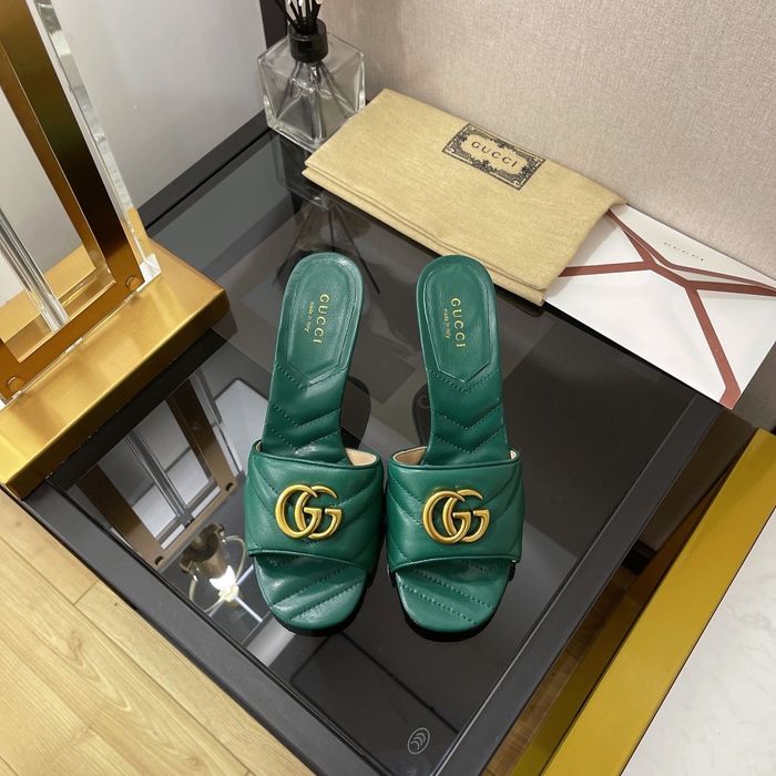 Gucci Shoes GUS00079 Heel 7.5CM