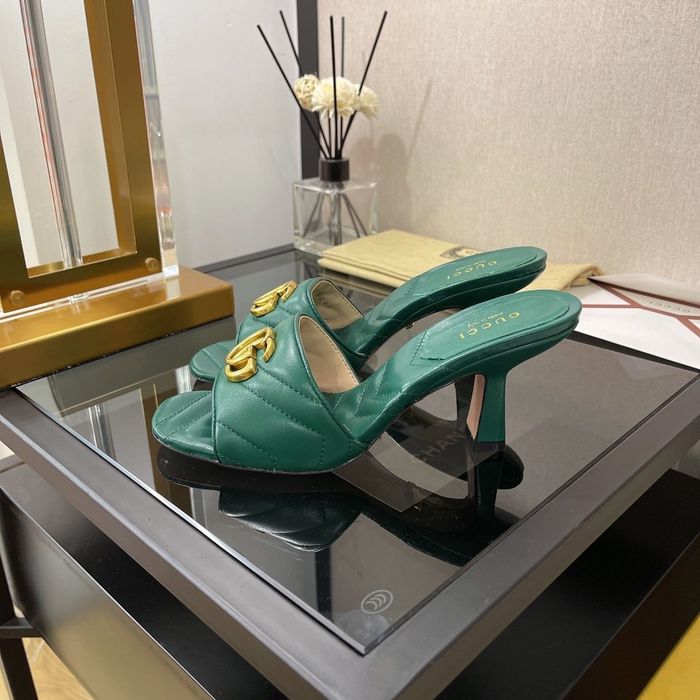 Gucci Shoes GUS00079 Heel 7.5CM