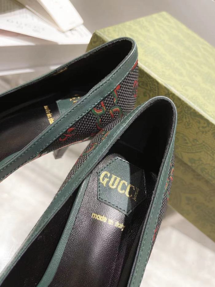 Gucci Shoes GUS00087 Heel 7.5CM