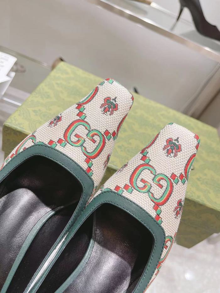 Gucci Shoes GUS00088 Heel 7.5CM