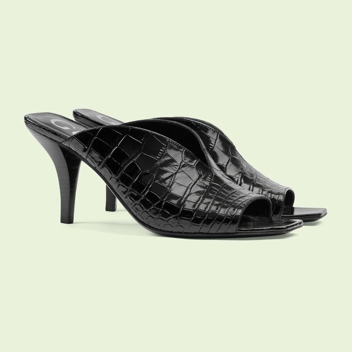 Gucci Shoes GUS00089 Heel 7.5CM