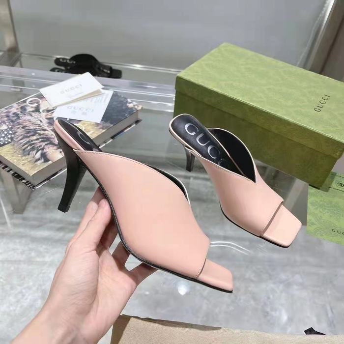 Gucci Shoes GUS00090 Heel 7.5CM