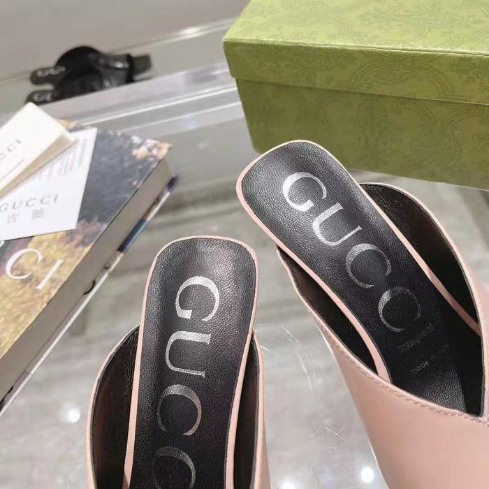Gucci Shoes GUS00090 Heel 7.5CM