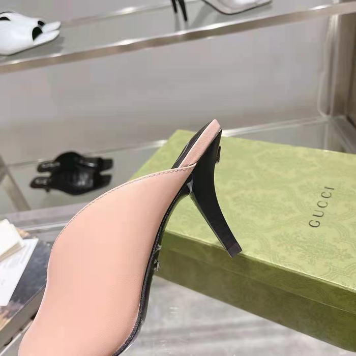 Gucci Shoes GUS00090 Heel 7.5CM