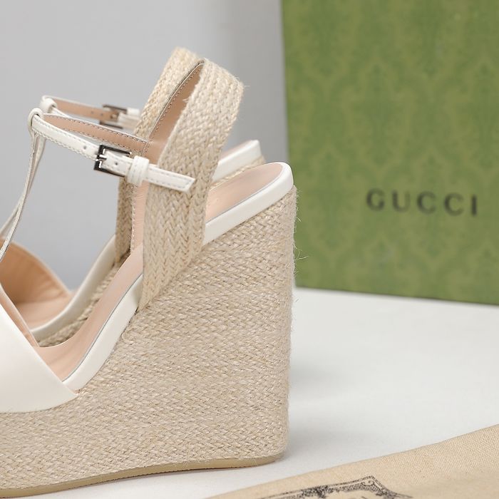 Gucci Shoes GUS00103 Heel 13CM