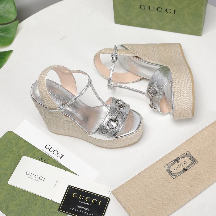 Gucci Shoes GUS00104 Heel 13CM