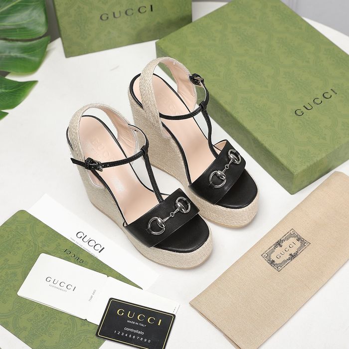 Gucci Shoes GUS00107 Heel 13CM