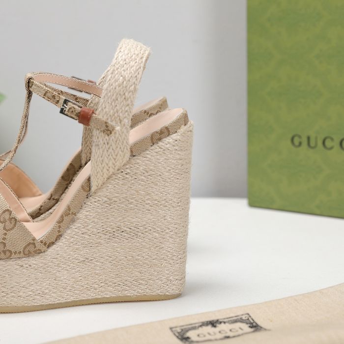 Gucci Shoes GUS00108 Heel 13CM