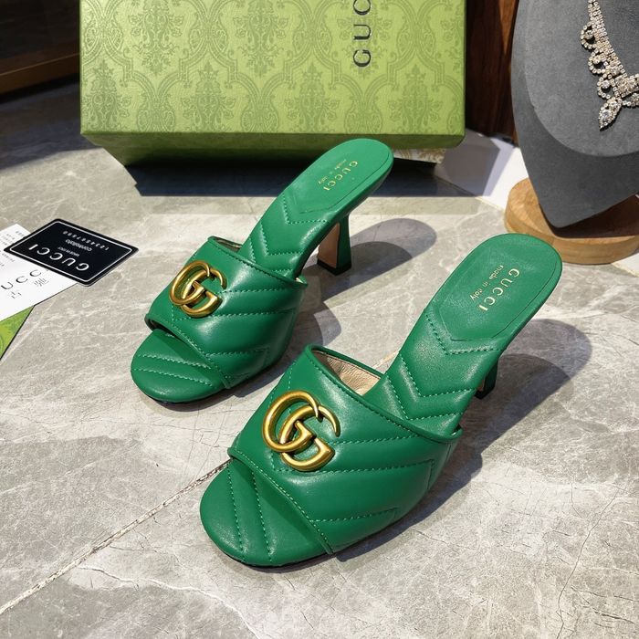 Gucci Shoes GUS00155 Heel 7.5CM