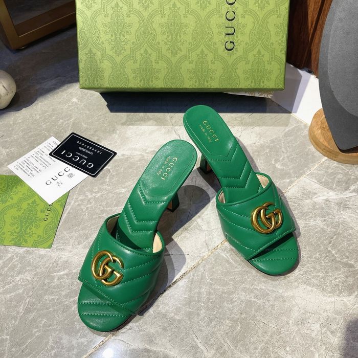 Gucci Shoes GUS00155 Heel 7.5CM