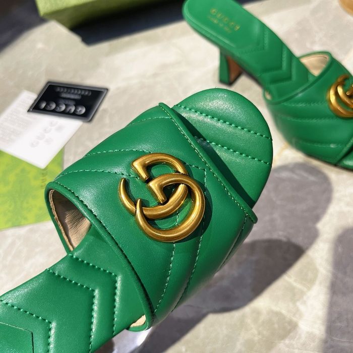 Gucci Shoes GUS00155 Heel 7.5CM