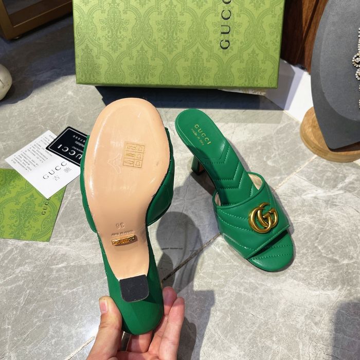 Gucci Shoes GUS00155 Heel 7.5CM