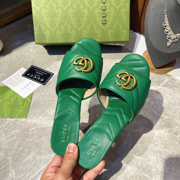 Gucci Shoes GUS00155 Heel 7.5CM