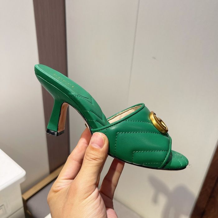 Gucci Shoes GUS00155 Heel 7.5CM