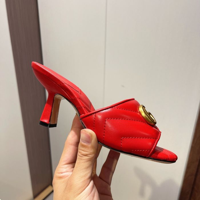 Gucci Shoes GUS00156 Heel 7.5CM