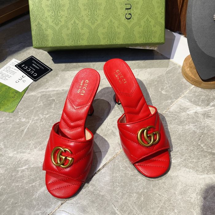 Gucci Shoes GUS00156 Heel 7.5CM