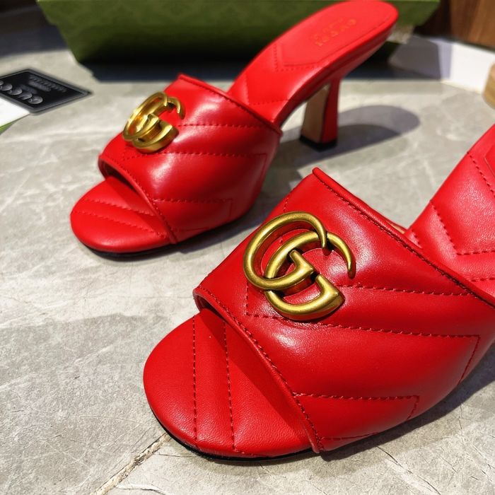 Gucci Shoes GUS00156 Heel 7.5CM