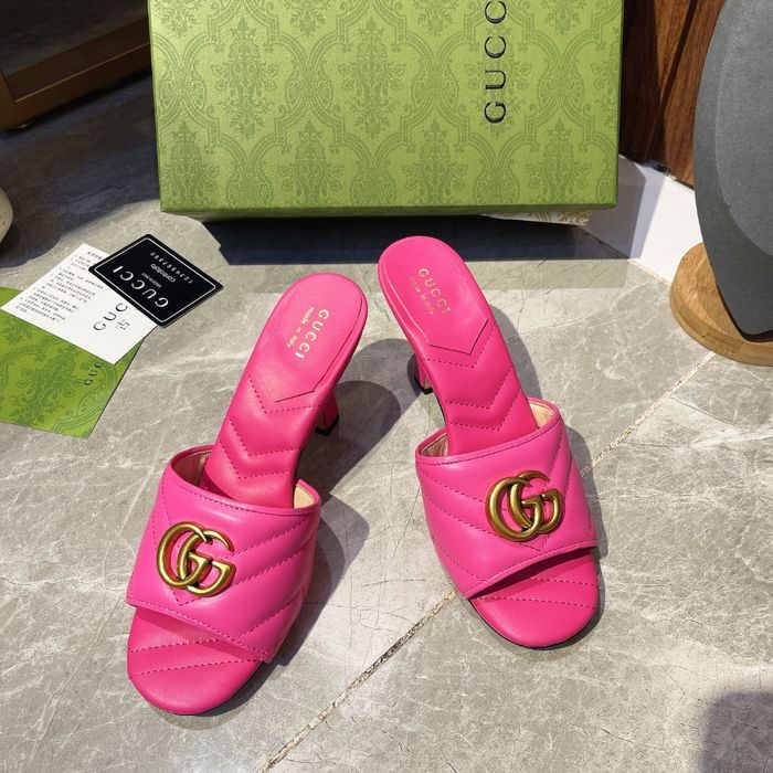 Gucci Shoes GUS00157 Heel 7.5CM