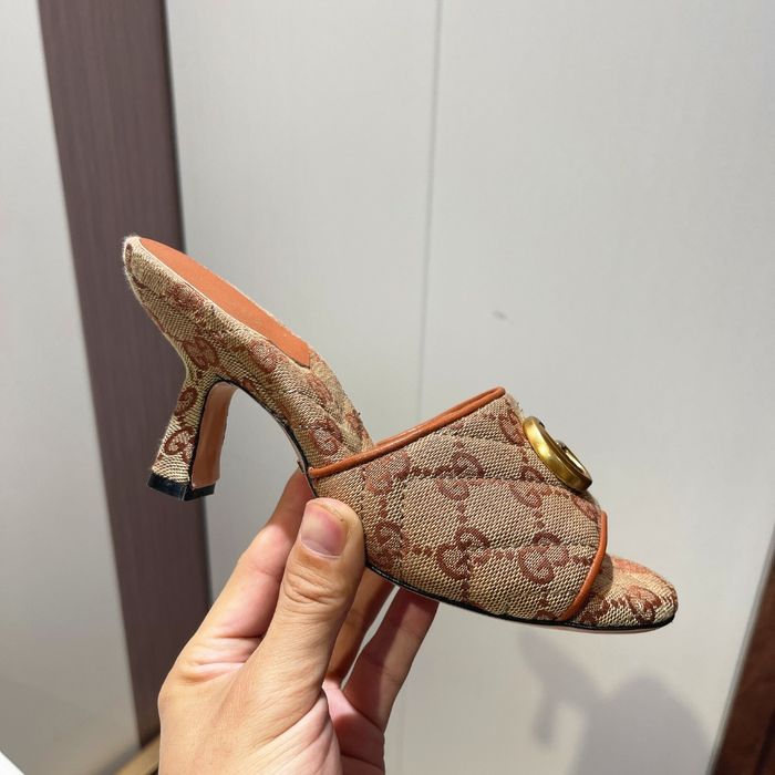 Gucci Shoes GUS00160 Heel 7.5CM