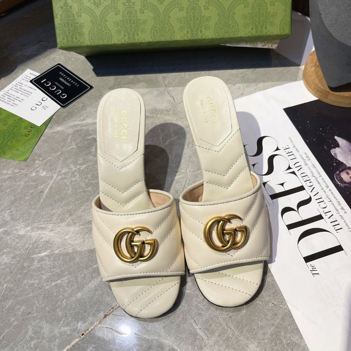 Gucci Shoes GUS00161 Heel 7.5CM