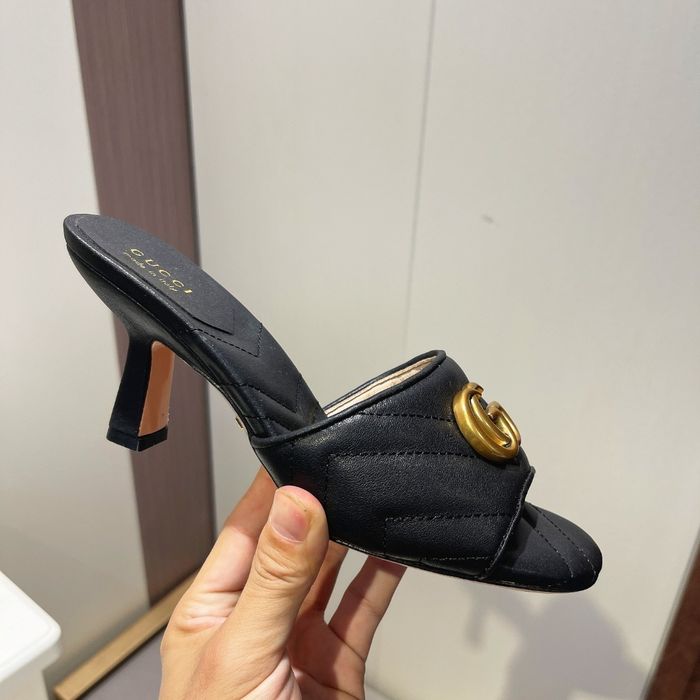 Gucci Shoes GUS00162 Heel 7.5CM