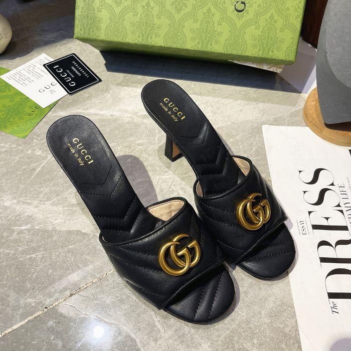 Gucci Shoes GUS00162 Heel 7.5CM