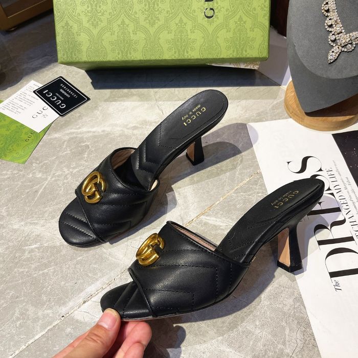 Gucci Shoes GUS00162 Heel 7.5CM