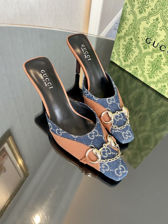 Gucci Shoes GUS00163 Heel 7.5CM