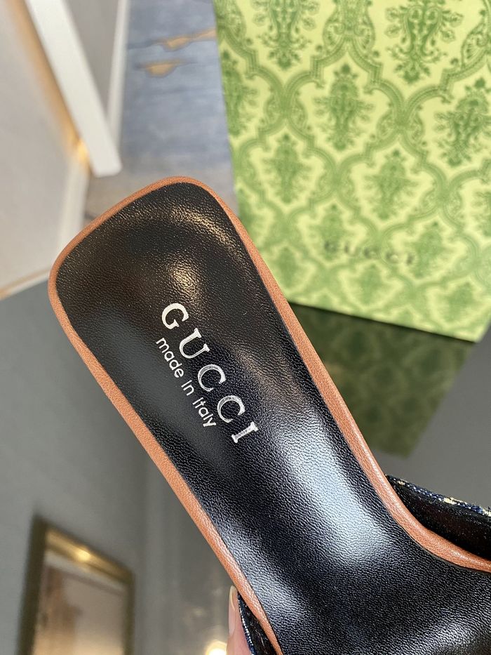 Gucci Shoes GUS00163 Heel 7.5CM