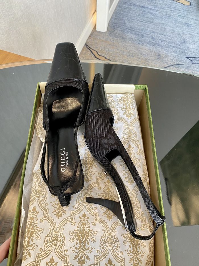 Gucci Shoes GUS00169 Heel 7.5CM
