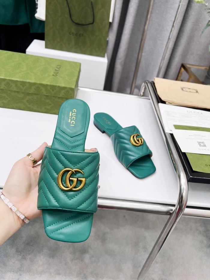 Gucci Shoes GUS00189 Heel 1.5CM