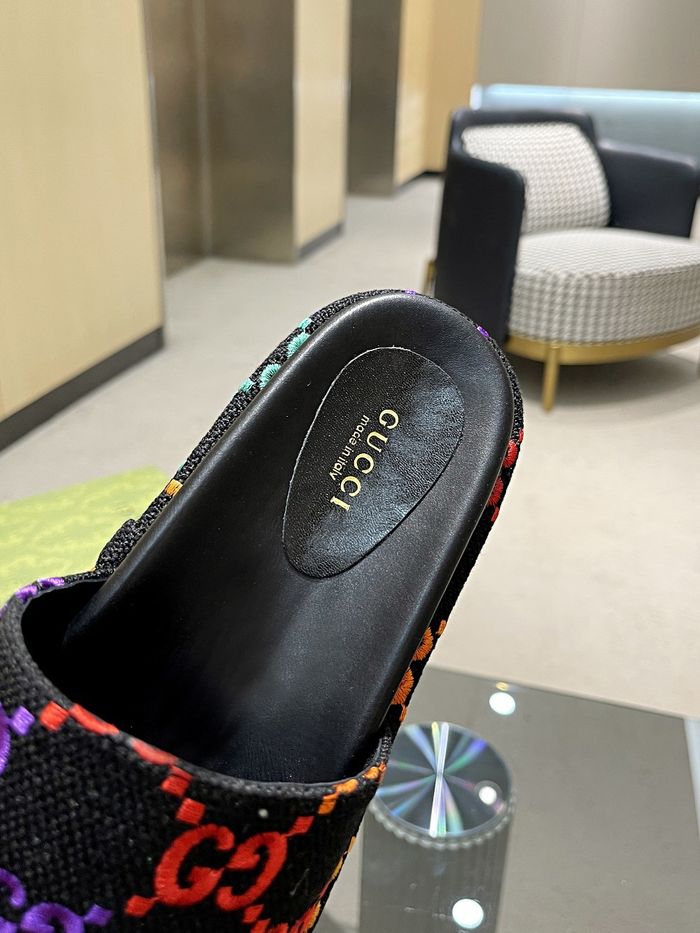 Gucci Shoes GUS00193 Heel 5.5CM