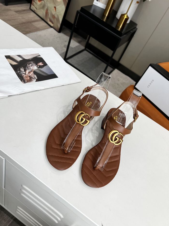 Gucci Shoes GUS00238 Heel 4CM